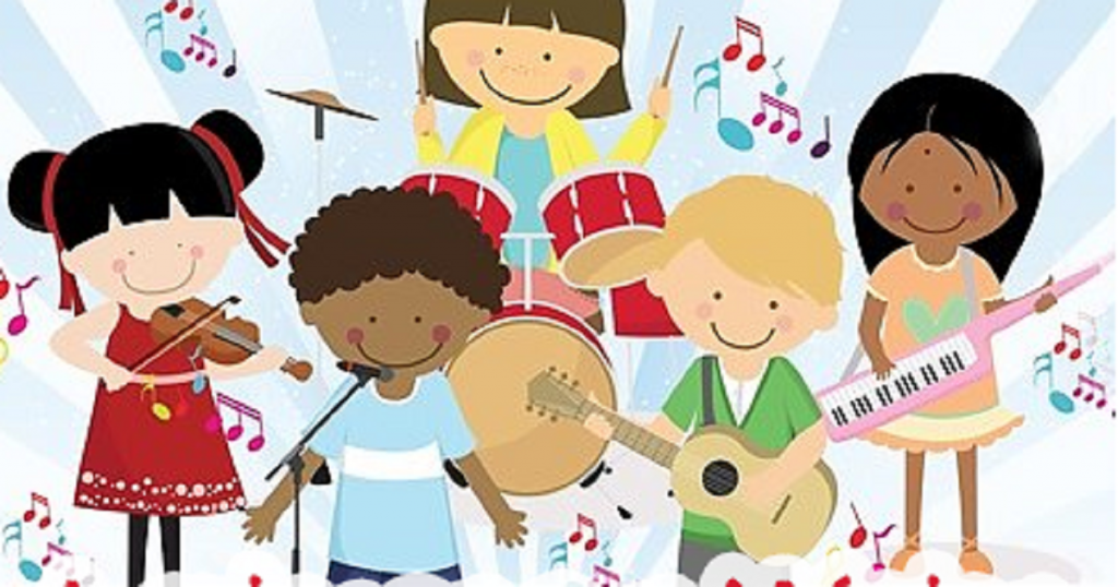 A influência da música e do som no corpo e comportamento da criança.