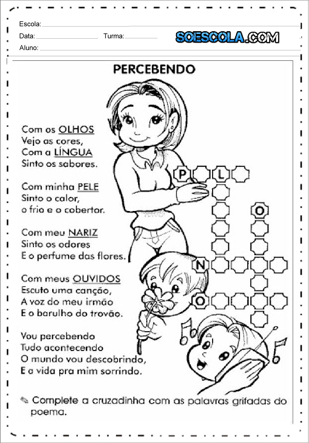 Atividades de Ciências 2 ano do Ensino Fundamental - Para Imprimir.