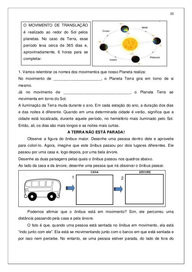 AVALIAÇÃO DE CIÊNCIAS: : 4º ANO DO ENSINO FUNDAMENTAL 1 - II CICLO