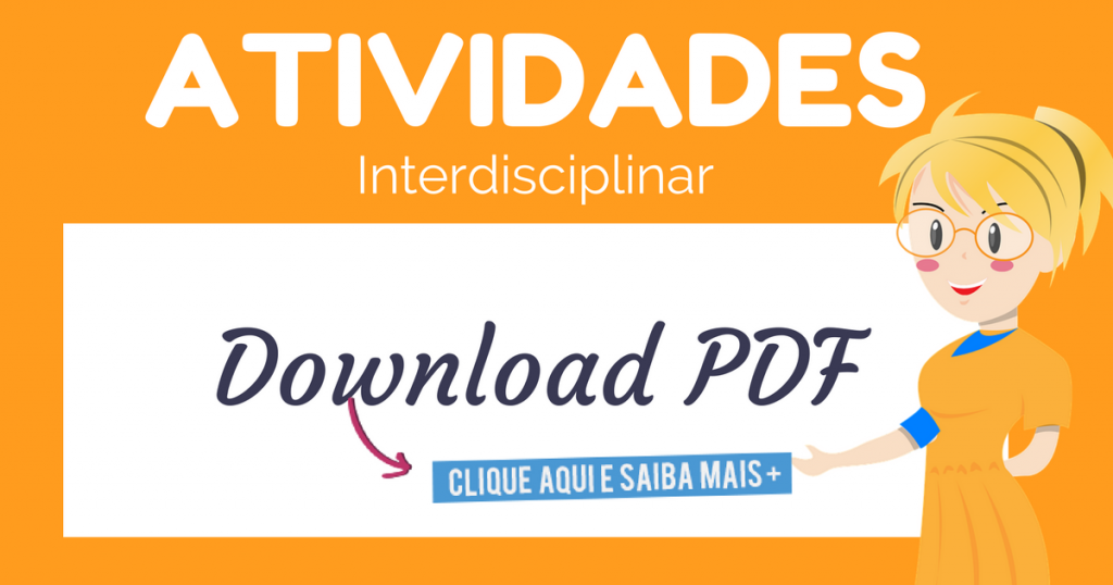 Caderno de Atividades Interdisciplinares em PDF - Ensino Fundamental.