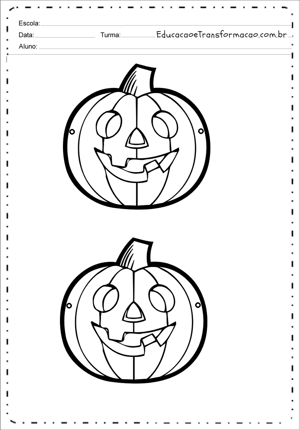 7 Lembrancinhas Dia das Bruxas - Halloween com Moldes para imprimir.