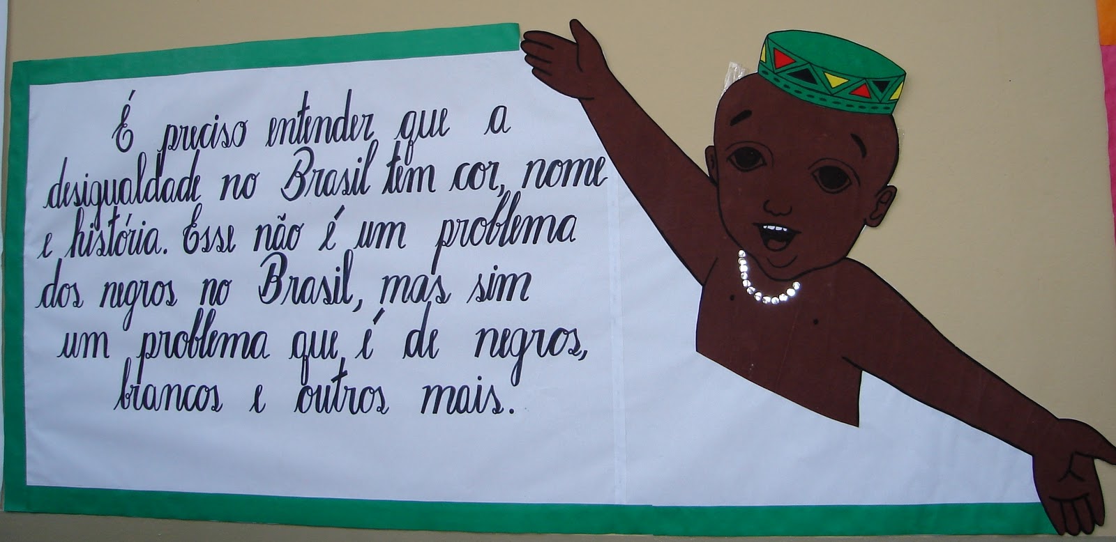 Murais Dia Da Consciência Negra Dicas De Mural E Painel