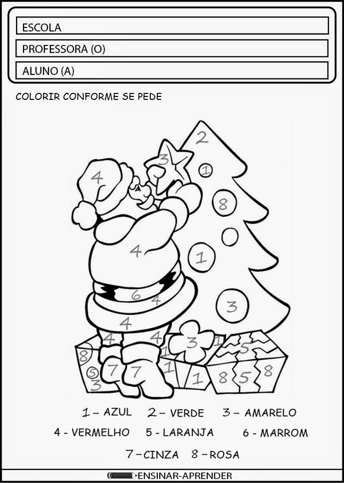 25 Atividades de Natal para imprimir - Atividades Educativas em PDF