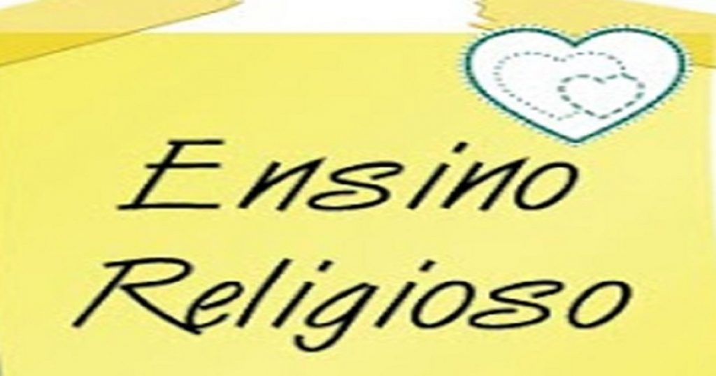 Atividades Ensino Religioso 3 ano - Para Imprimir - Series Iniciais.
