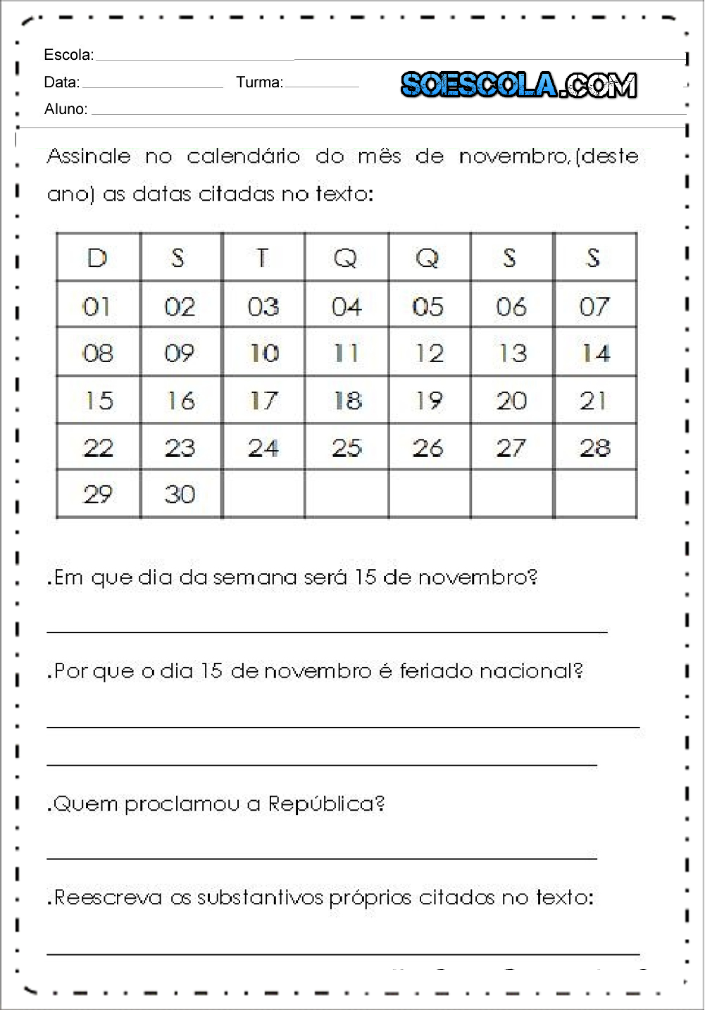 GEOGRAFIA - ATIVIDADE 15 6º Ano, PDF, Brasil