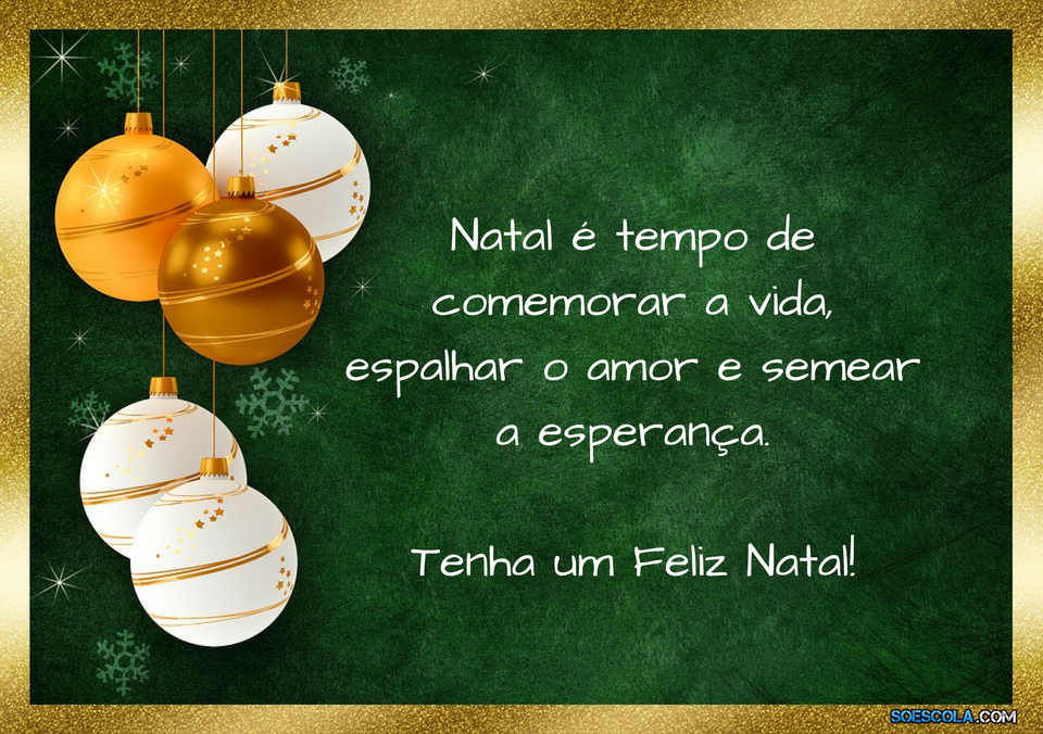 Resultado de imagem para mensagens  do natal esta chegando