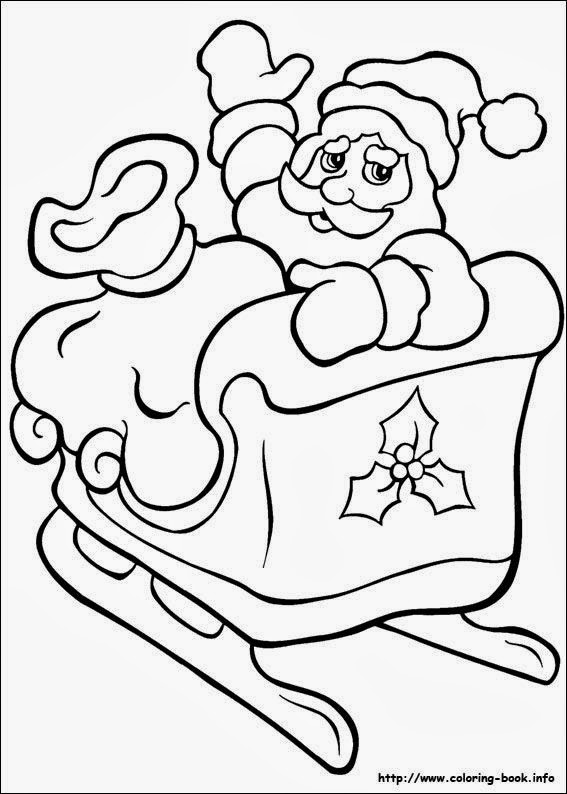 Desenhos Do Natal Para Colorir E Imprimir 25 De Dezembro