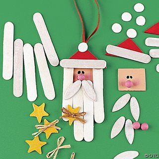 Ideias de Enfeites de Natal - Papai Noel, Arvore e Boneco de Neve.