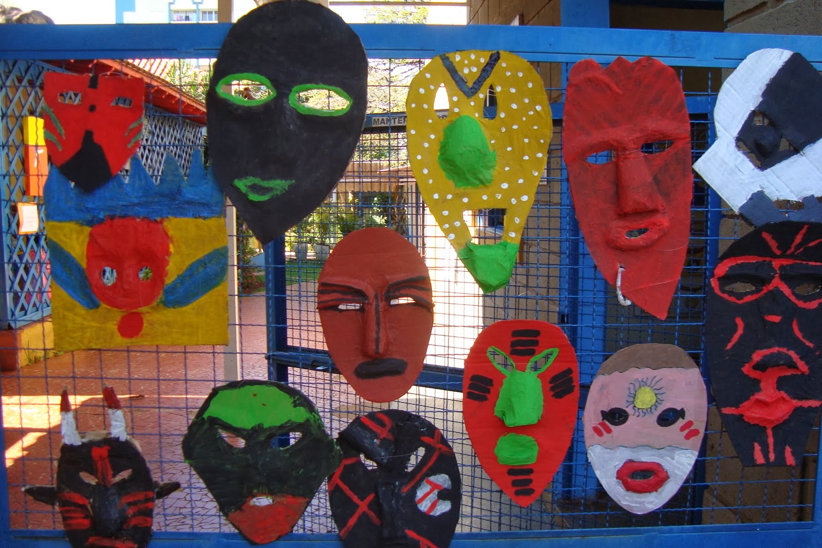 Ideias para Dia da Consciência Negra: Máscaras.