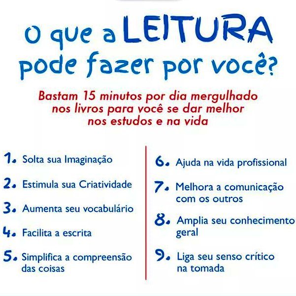 9 Benefícios da leitura - O que a Leitura pode fazer por você