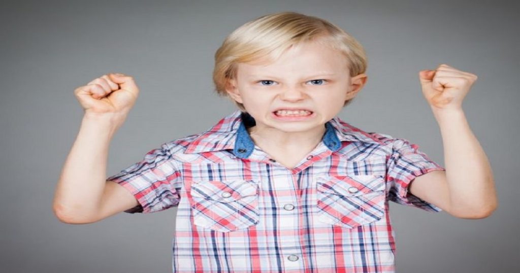 Por que as crianças têm crises de raiva?