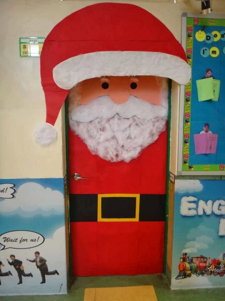 Portas decoradas para o natal - Ideias e Sugestões.