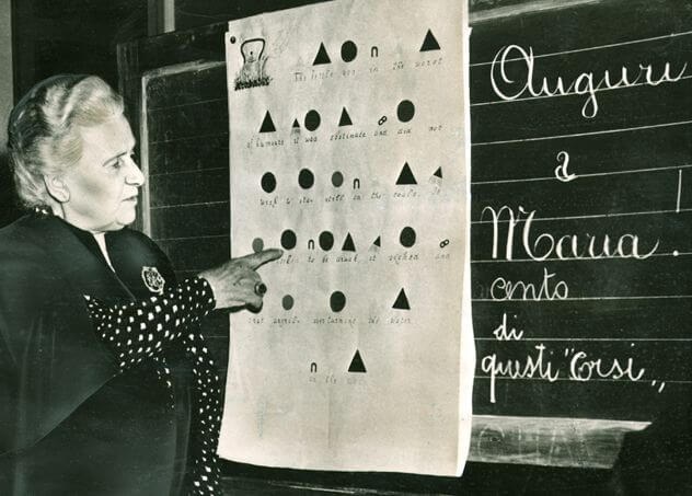 O interesse em educar a humanidade deve estabelecer laços mais íntimos, por Maria Montessori.