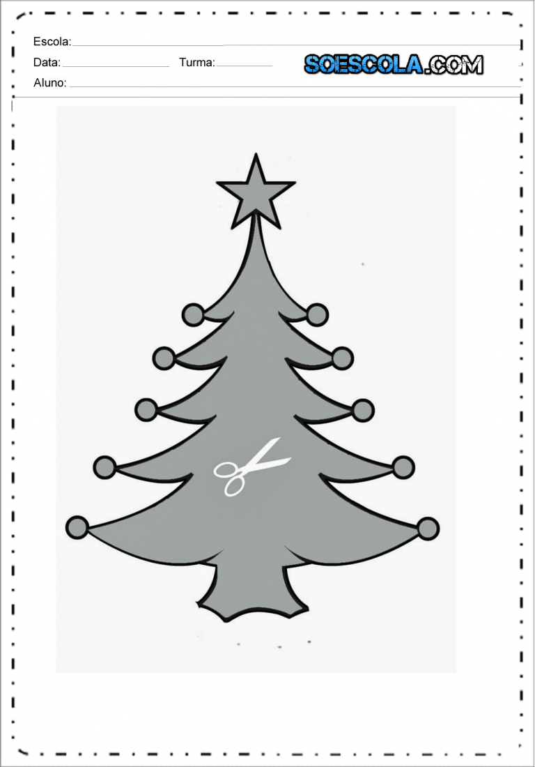 Atividades de Artes para Natal - SÓ ESCOLA