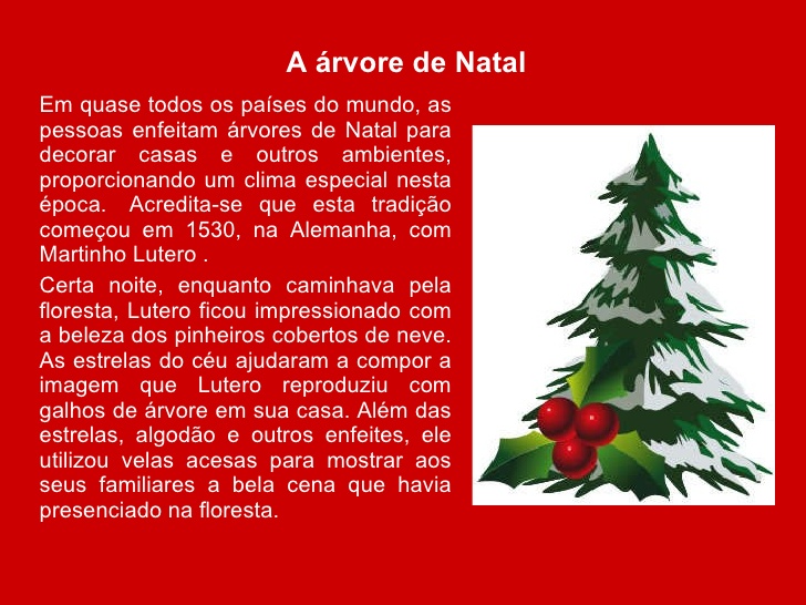 História e Símbolos do Natal - Curiosidades sobre o Natal e Significados