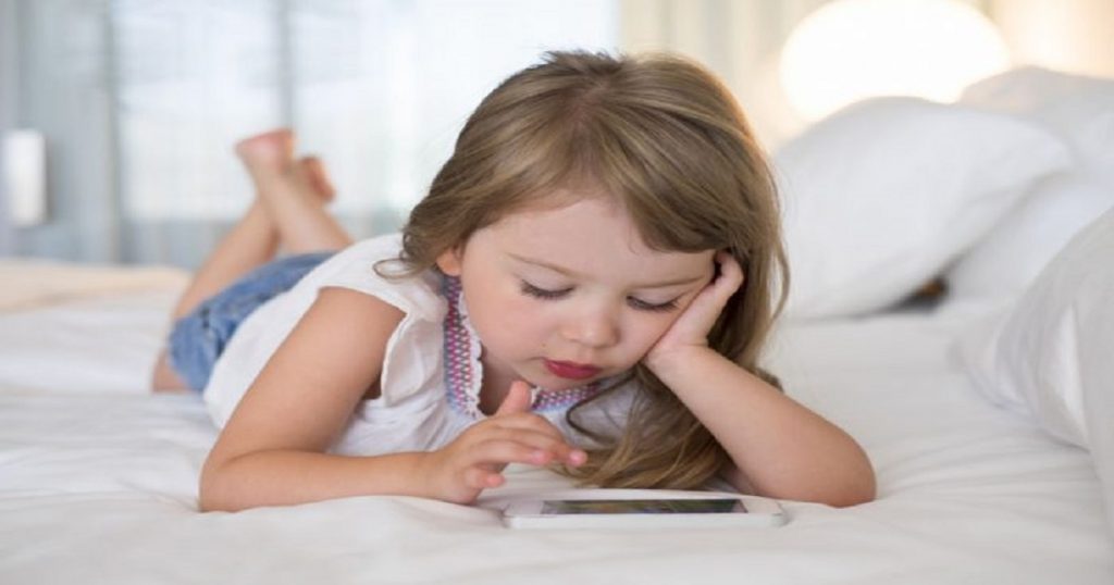 Método para regular o uso da tecnologia em crianças