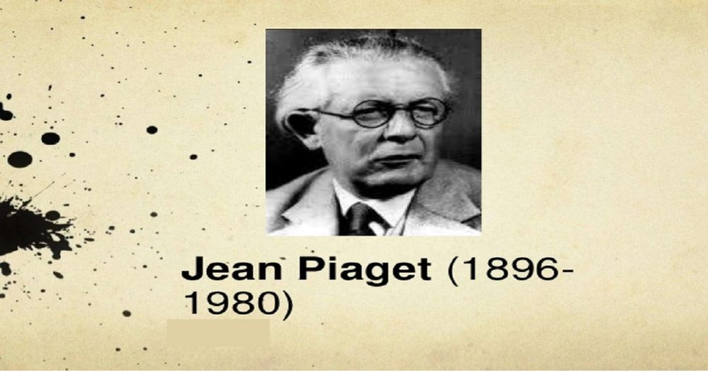 Um pouco da história de Jean Piaget