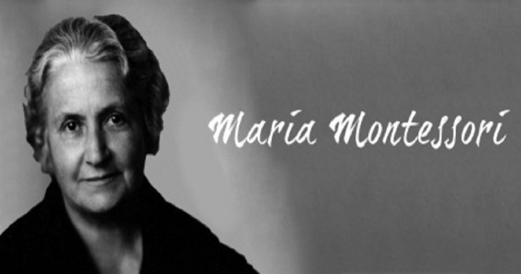 Os pilares educacionais de Maria Montessori