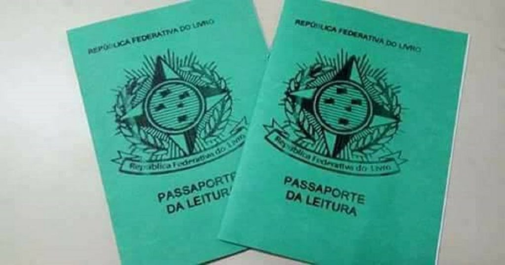 Passaporte da Leitura para series iniciais - Para imprimir