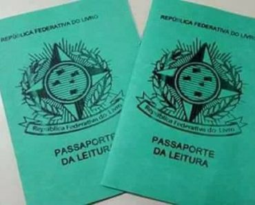 Passaporte da Leitura para series iniciais - Para imprimir