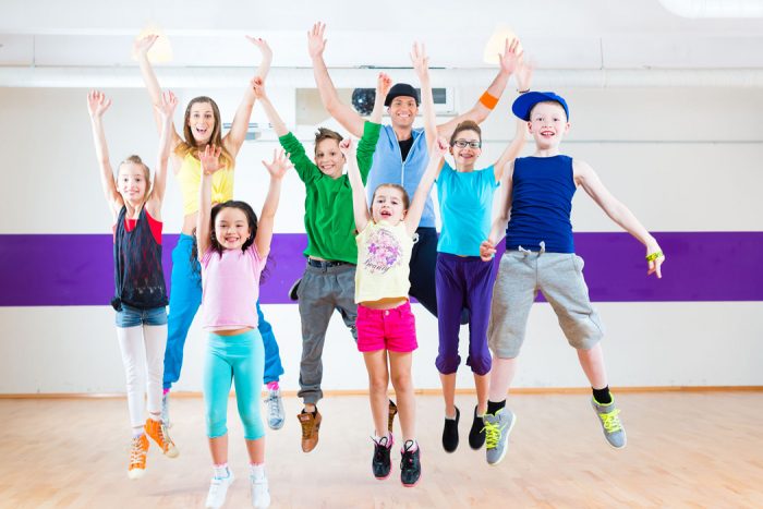 Crianças que dançam são mais felizes