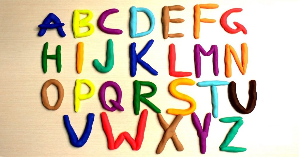 Atividades do Alfabeto com textos