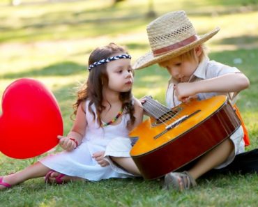 Os benefícios das músicas para crianças