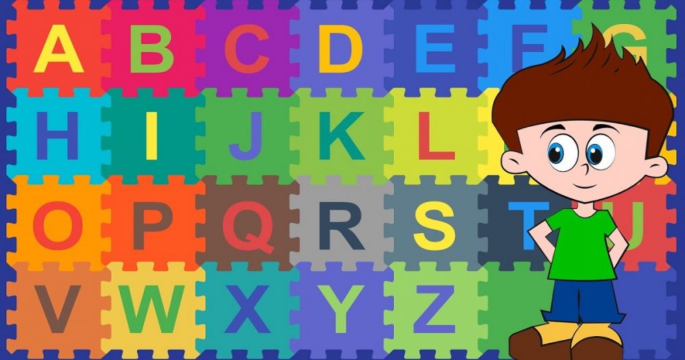 Alfabeto Ilustrado sobre Brinquedos e Brincadeiras