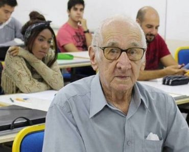 Aos 90 aposentado realiza sonho de fazer faculdade de Arquitetura