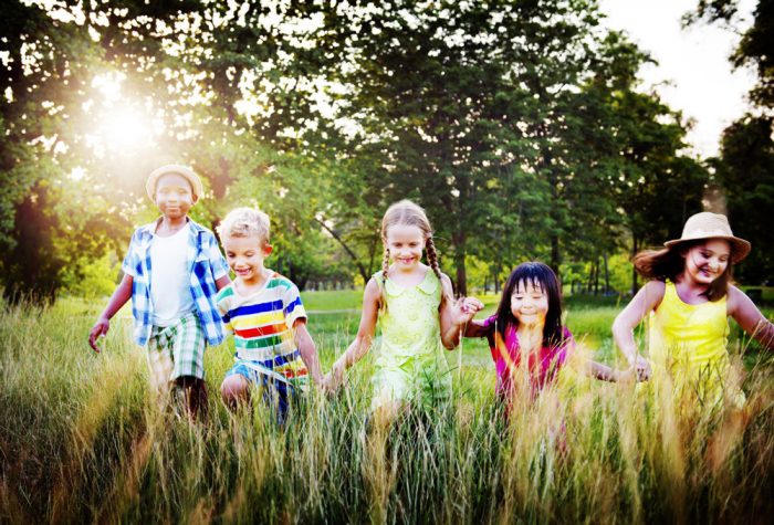 Os benefícios da amizade entre as crianças