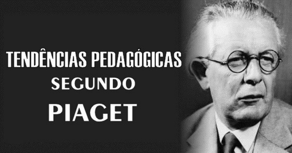 Tendencias Pedagógicas segundo Piaget