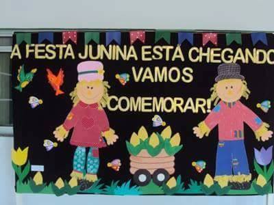 10 Ideias para festas juninas para escola infantil