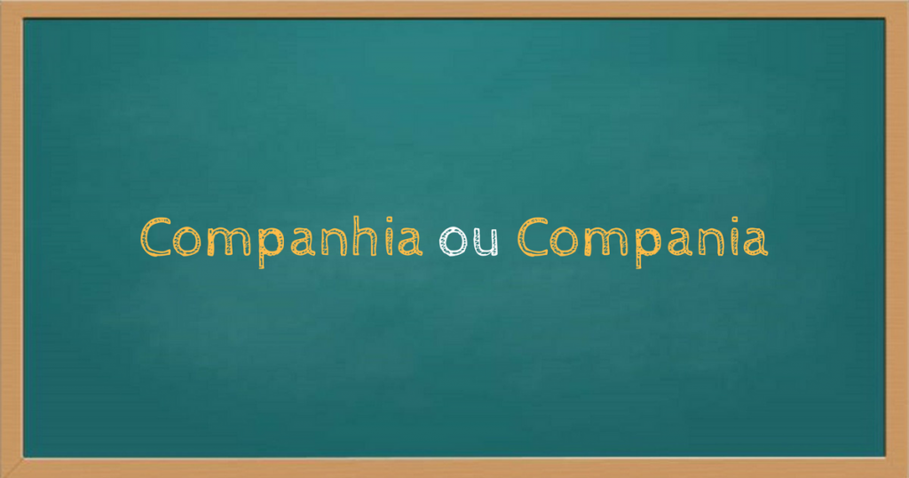 Compania ou companhia