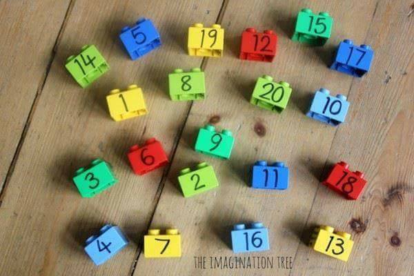 20 Atividades lúdicas de matemática para crianças pequenas