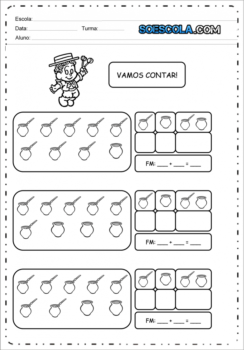 Atividades Semana Farroupilha