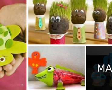 10 Ideias de brinquedos recicláveis