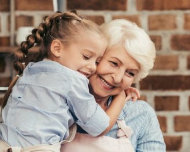 Crianças precisam de suas avós para crescerem felizes