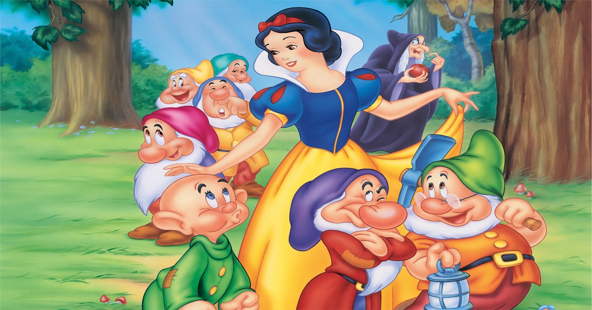 Desenhos da Branca de Neve para Imprimir e Colorir