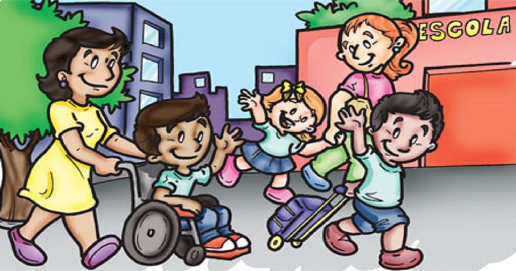 Direitos da criança com deficiência na escola
