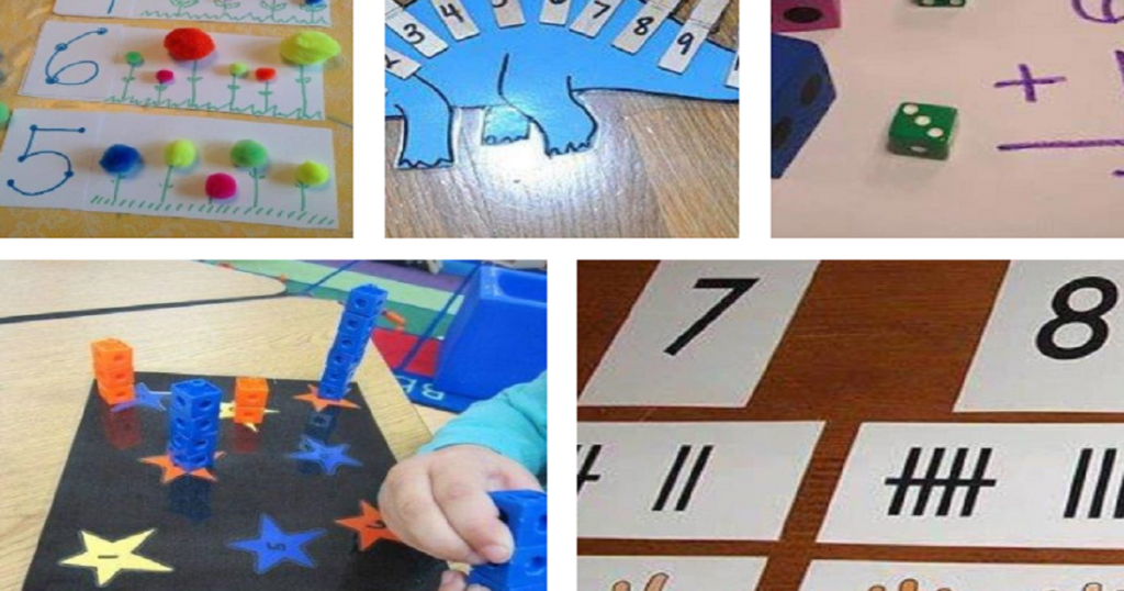 9 Atividades de Matemática para Crianças