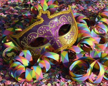 9 Máscaras de Carnaval