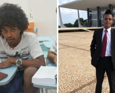 Jovem que viveu cinco anos dormindo na rodoviária de Brasília se forma em Direito