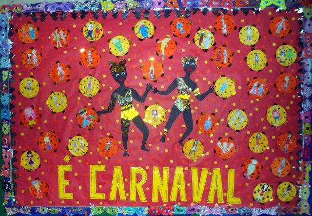 Mural de Carnaval 2019 em EVA
