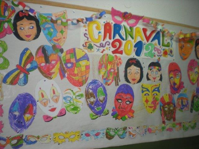 Mural de Carnaval 2019 em EVA