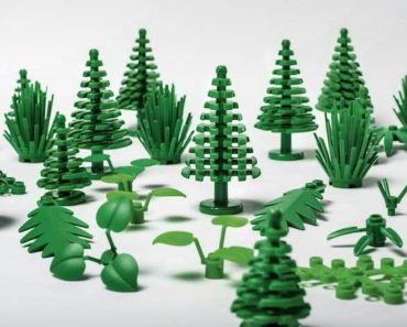 Lego lança linha sustentável com plástico feito a partir de cana de açúcar