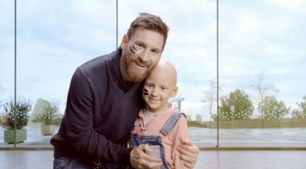 Jogador Lionel Messi constrói o maior centro de câncer infantil na Europa