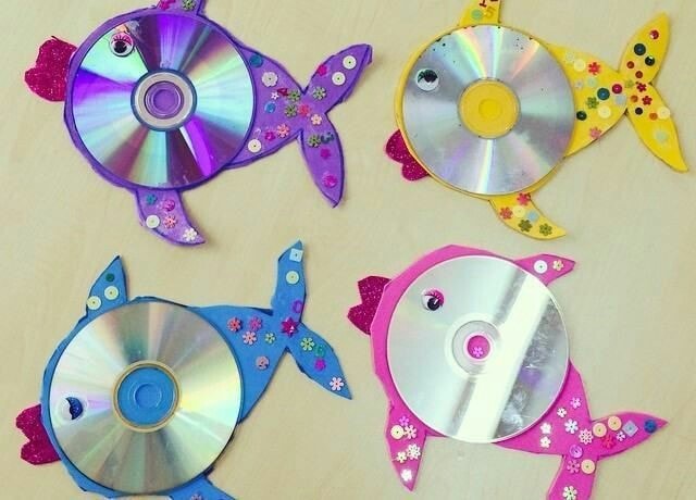 Ideias de para reciclar usando cd