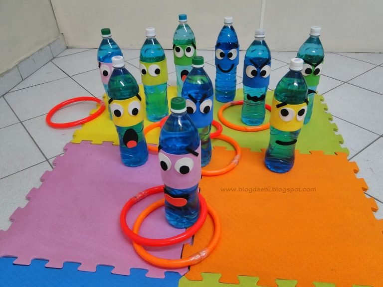 Ideias de Atividades reaproveitando materiais recicláveis - SÓ ESCOLA