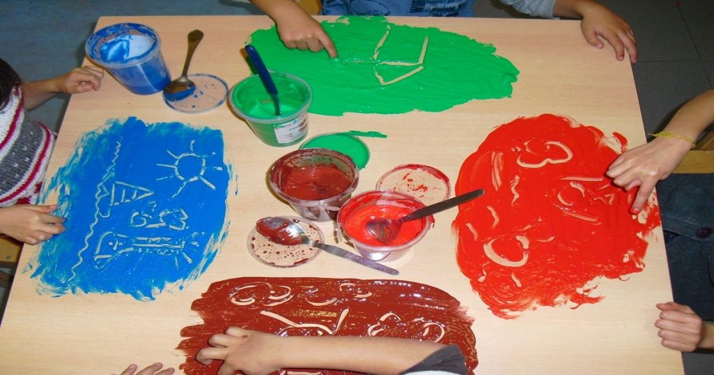 A Pintura na Educação Infantil: os principais objetivos da pintura
