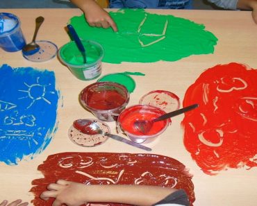 A Pintura na Educação Infantil: os principais objetivos da pintura